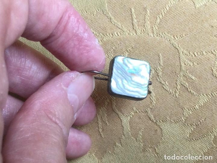 Joyeria: PRECIOSOS PENDIENTES DE PLATA Y NACAR - Foto 8