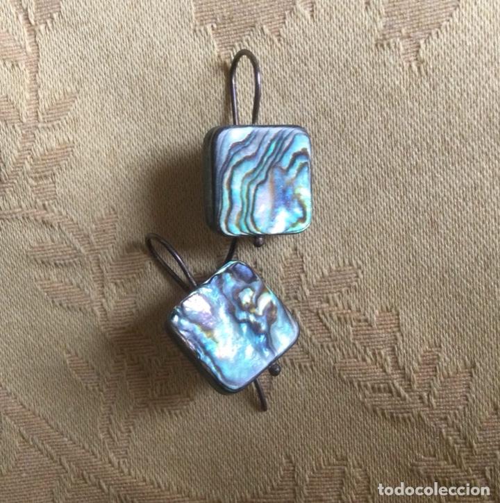 Joyeria: PRECIOSOS PENDIENTES DE PLATA Y NACAR - Foto 11