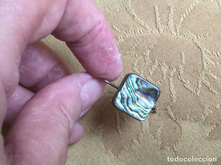 Joyeria: PRECIOSOS PENDIENTES DE PLATA Y NACAR - Foto 12