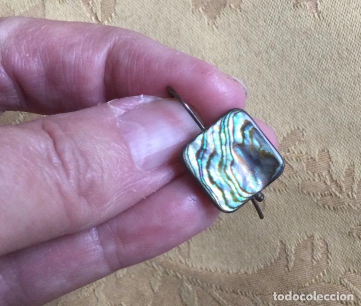 Joyeria: PRECIOSOS PENDIENTES DE PLATA Y NACAR - Foto 2