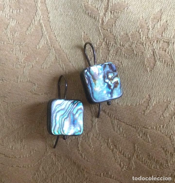 Joyeria: PRECIOSOS PENDIENTES DE PLATA Y NACAR - Foto 3