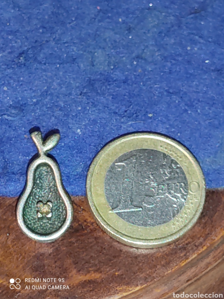 Joyeria: Colgante de plata,pera con circonita. - Foto 2
