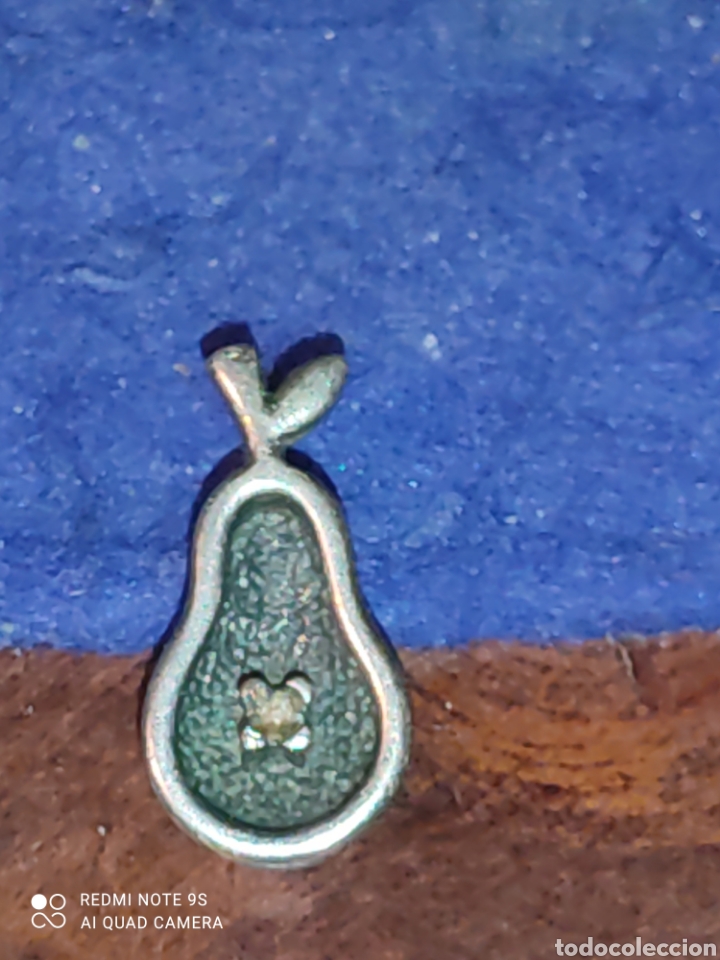 Joyeria: Colgante de plata,pera con circonita. - Foto 3