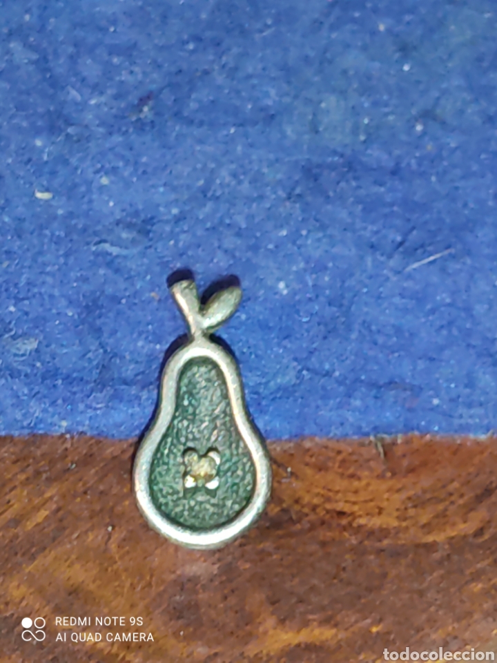 Joyeria: Colgante de plata,pera con circonita. - Foto 1