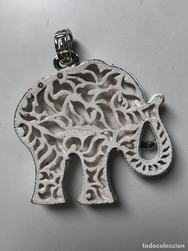 Joyeria: GRAN COLGANTE ELEFANTE - Foto 2