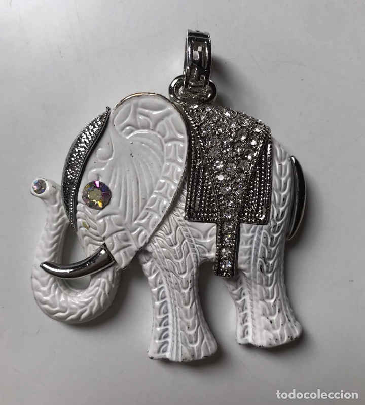 Joyeria: GRAN COLGANTE ELEFANTE - Foto 1