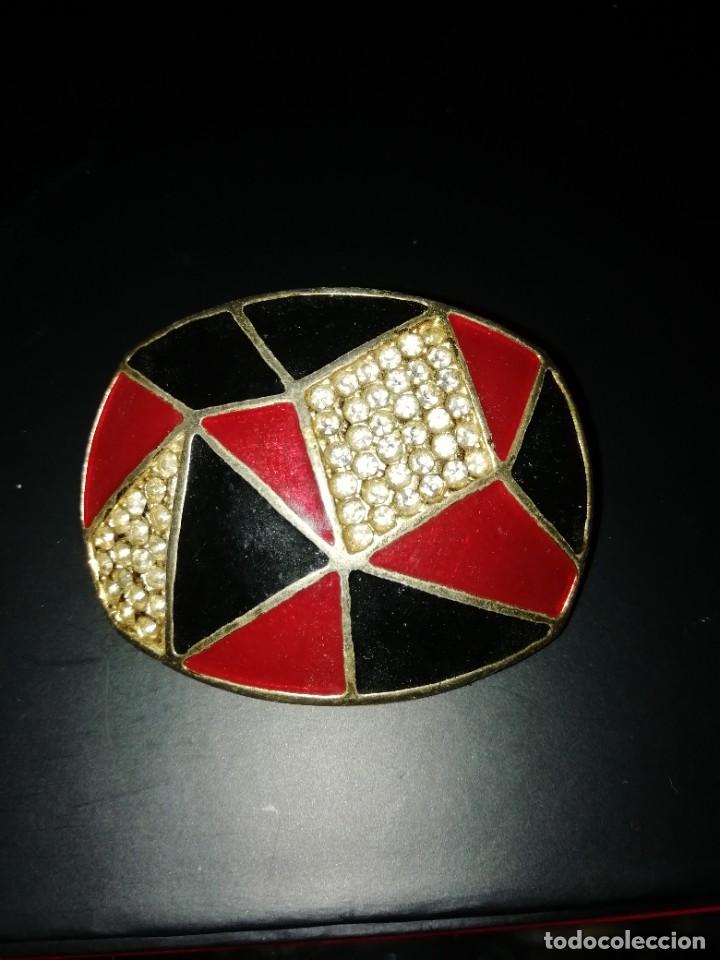 Joyeria: Gran broche esmaltado - Foto 1