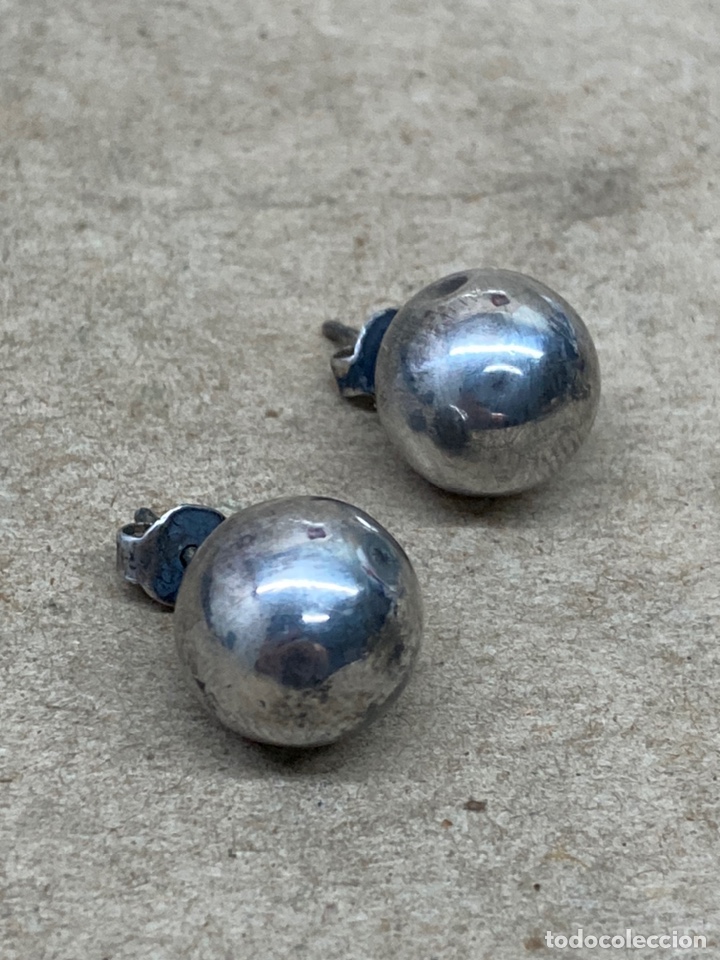 Joyeria: Pendientes de plata - Foto 1