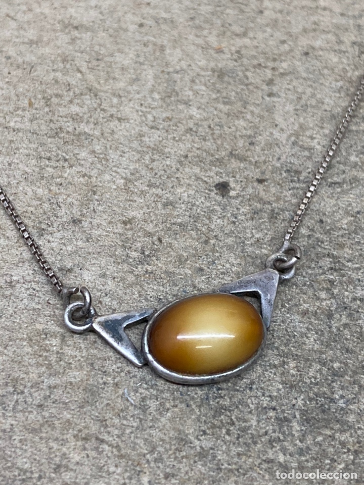 Joyeria: Collar de plata de ley - Foto 2