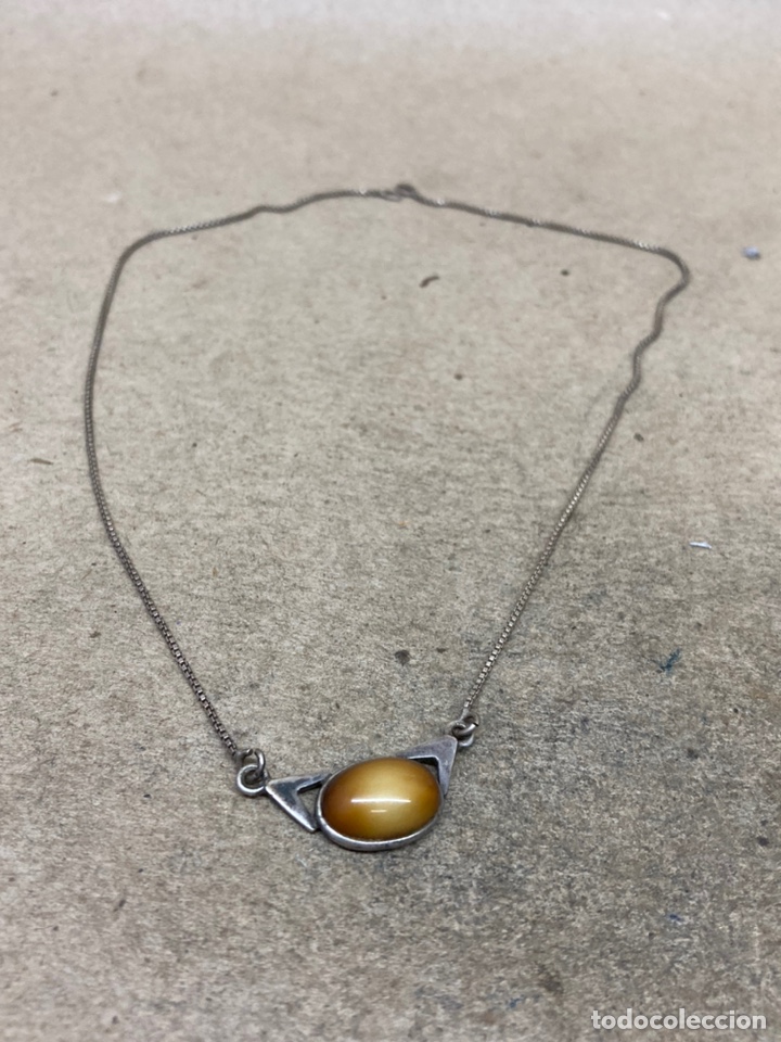 Joyeria: Collar de plata de ley - Foto 1