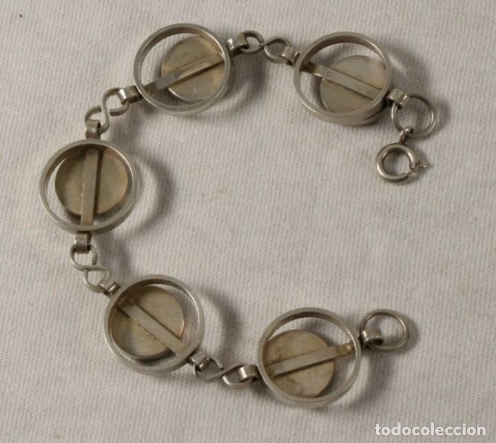 Joyeria: Pulsera y colgante en plata y onix - Foto 4