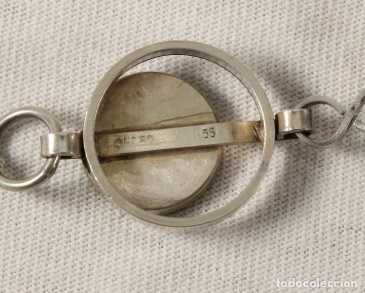 Joyeria: Pulsera y colgante en plata y onix - Foto 5