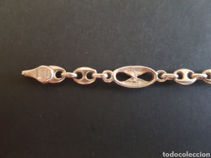 Joyeria: #522 PULSERA PLATA DE LEY 17 CM - Foto 1