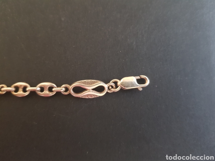Joyeria: #522 PULSERA PLATA DE LEY 17 CM - Foto 3