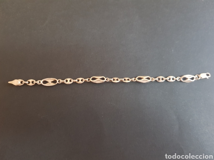Joyeria: #522 PULSERA PLATA DE LEY 17 CM - Foto 2