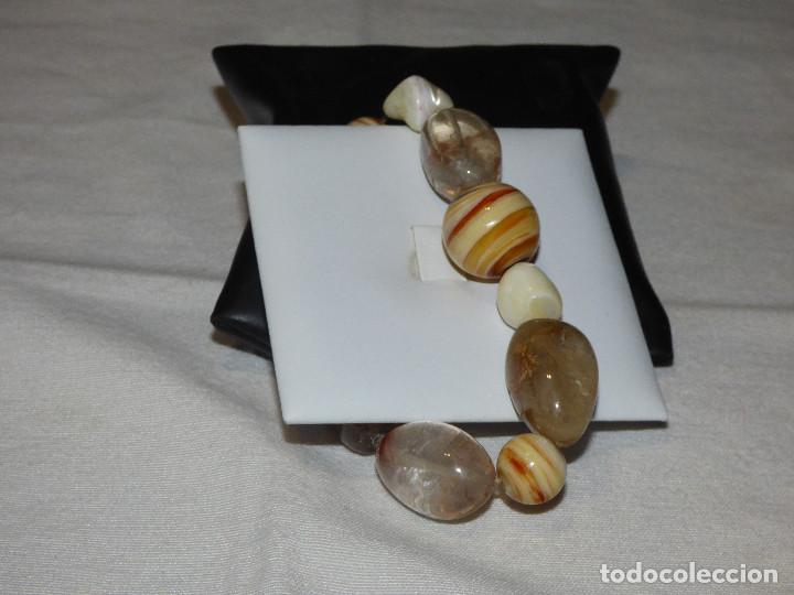 Joyeria: Pulseras,piedras pulidas. - Foto 1