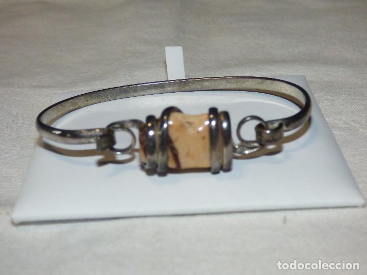 Joyeria: Pulseras alpaca,Mexico. - Foto 1