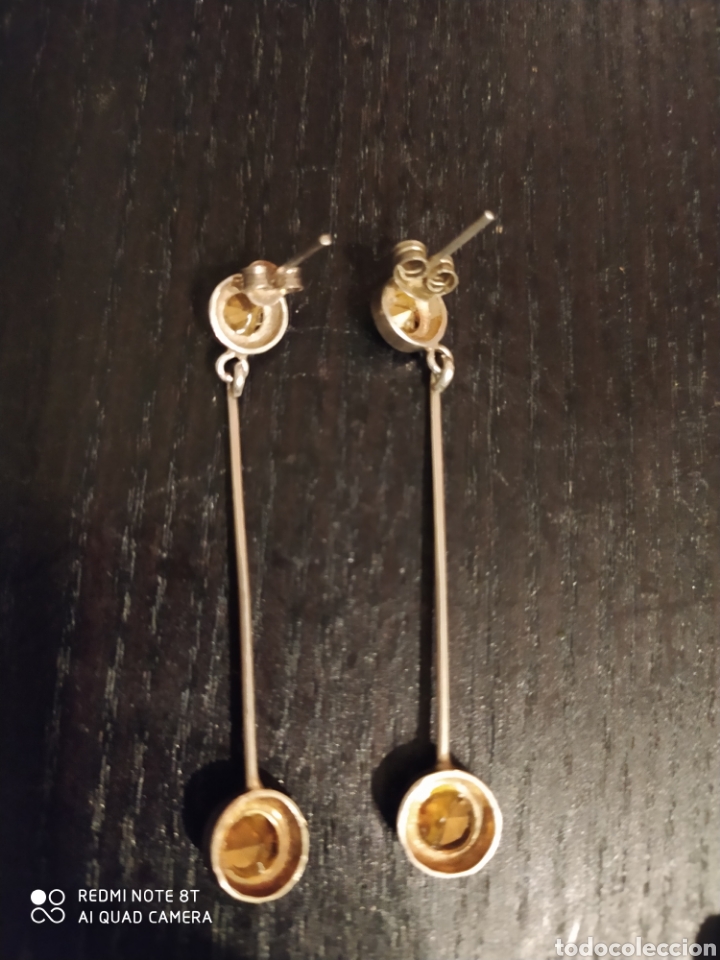 Joyeria: Pendientes de plata vontage - Foto 5