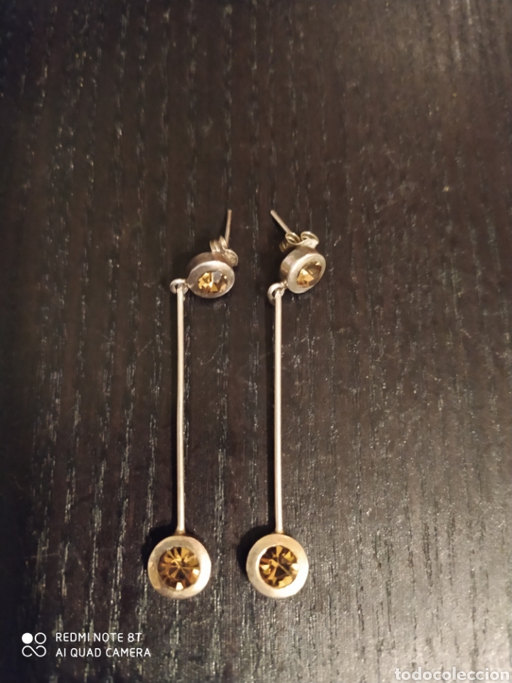 Joyeria: Pendientes de plata vontage - Foto 4
