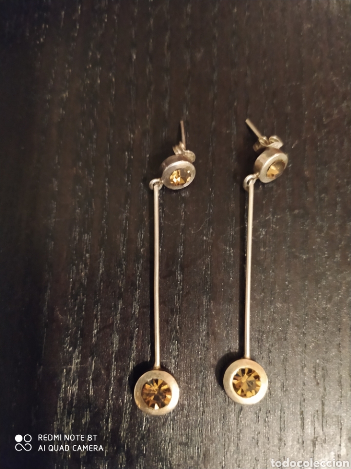 Joyeria: Pendientes de plata vontage - Foto 1