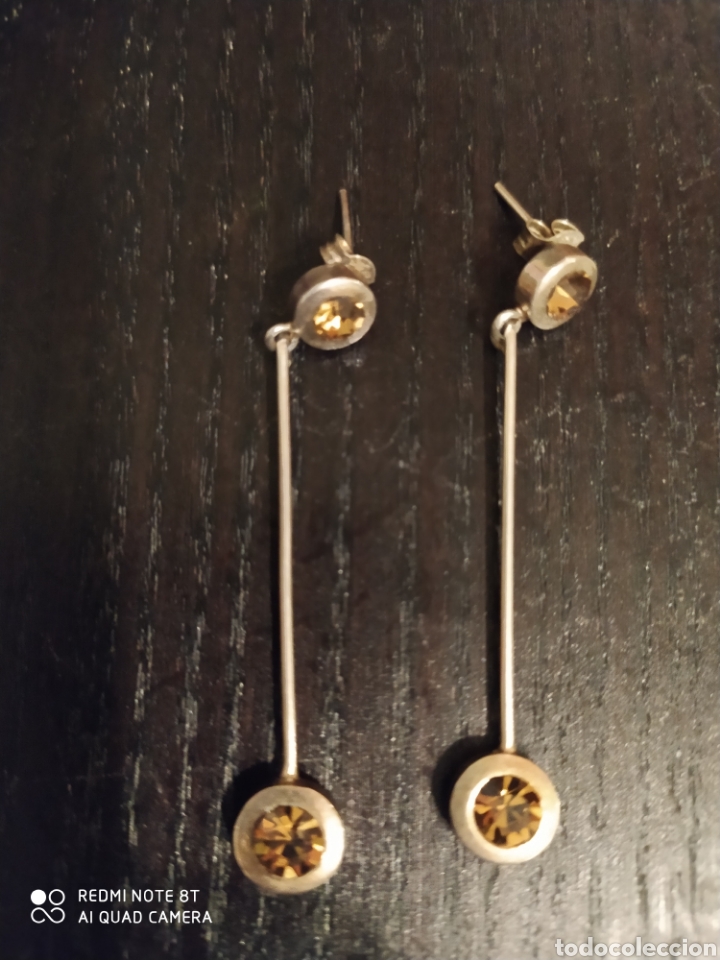 Joyeria: Pendientes de plata vontage - Foto 2
