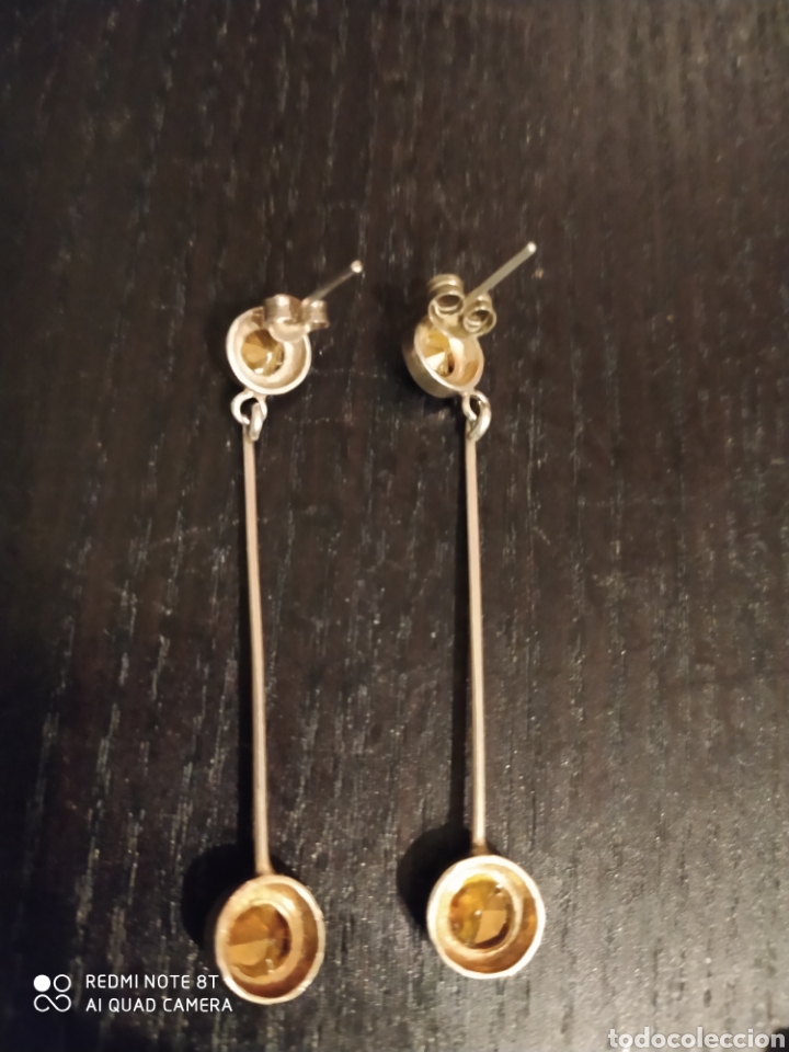 Joyeria: Pendientes de plata vontage - Foto 3