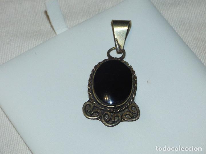 Joyeria: Colgante alpaca,Mexico. - Foto 1