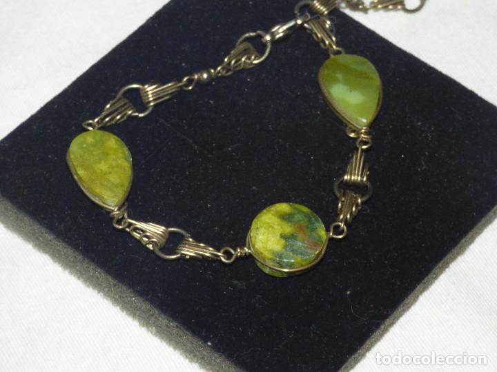 Joyeria: Pulsera alpaca,Mexico. - Foto 1