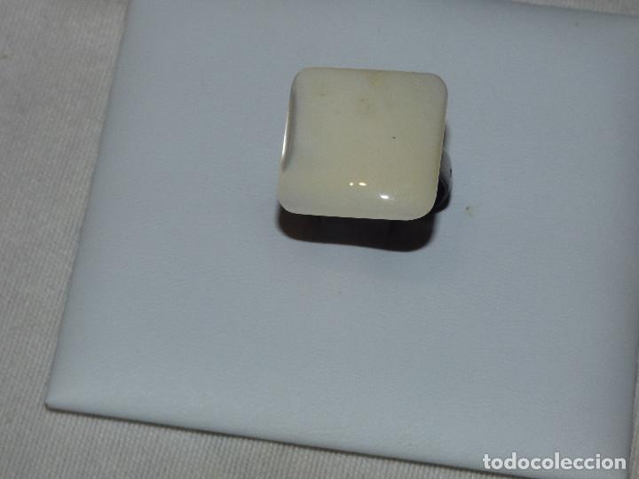 Joyeria: Anillo,nacar y plata. - Foto 1