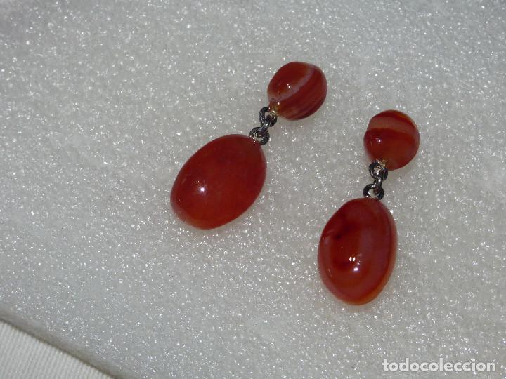 Joyeria: Pendientes,piedras y plata. - Foto 1