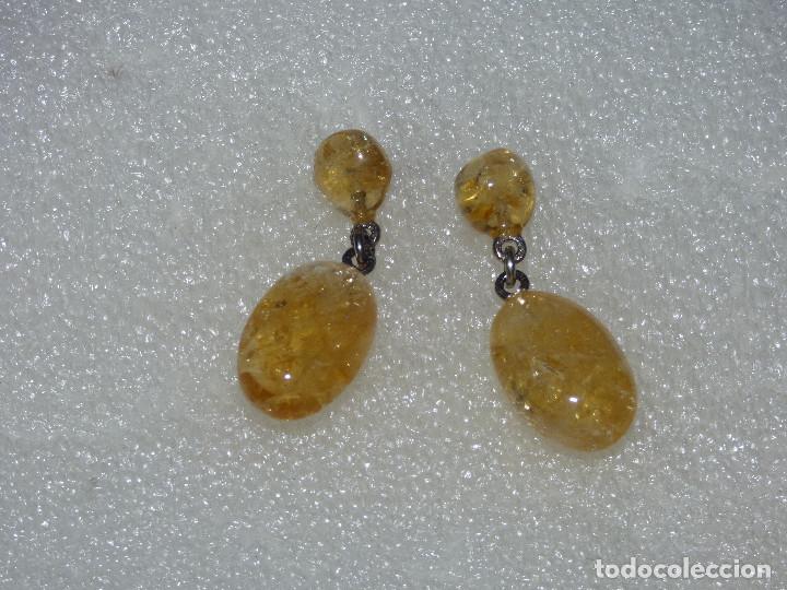 Joyeria: Pendientes,piedras y plata. - Foto 1
