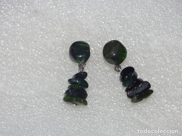 Joyeria: Pendientes,piedras y plata. - Foto 1
