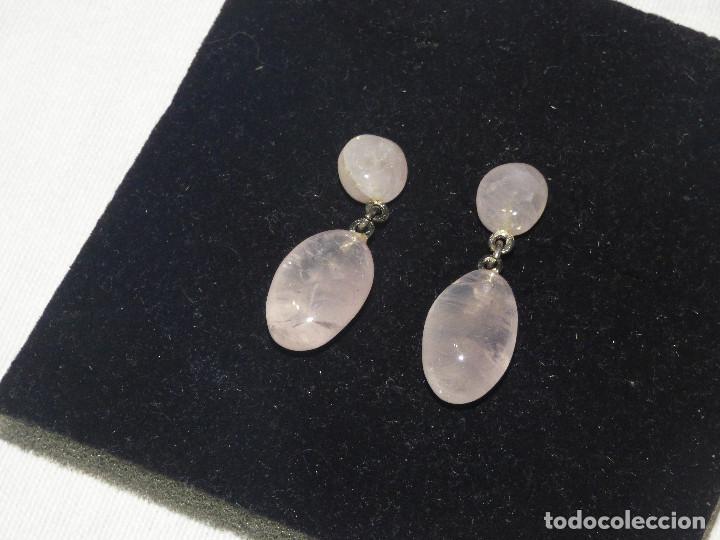 Joyeria: Pendientes,piedras y plata. - Foto 1