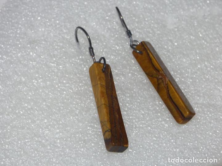Joyeria: Pendientes,piedras y plata. - Foto 1