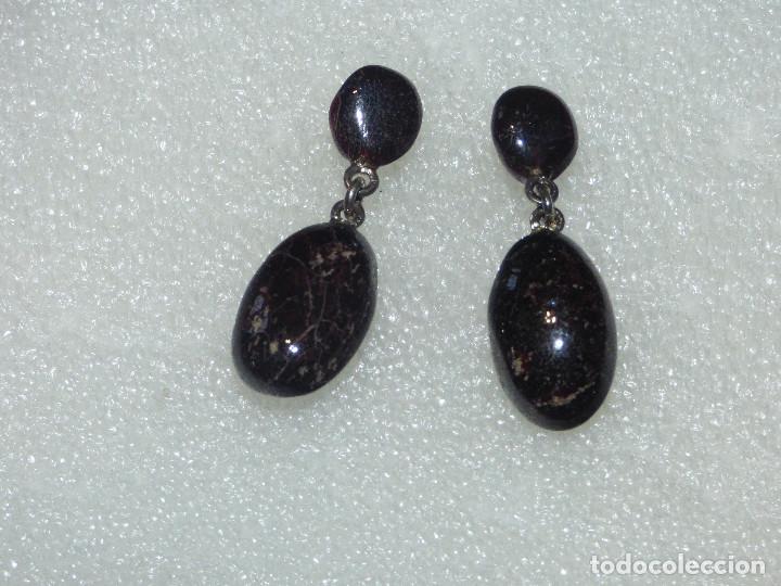 Joyeria: Pendientes ,piedras semi-preciosa y plata. - Foto 1