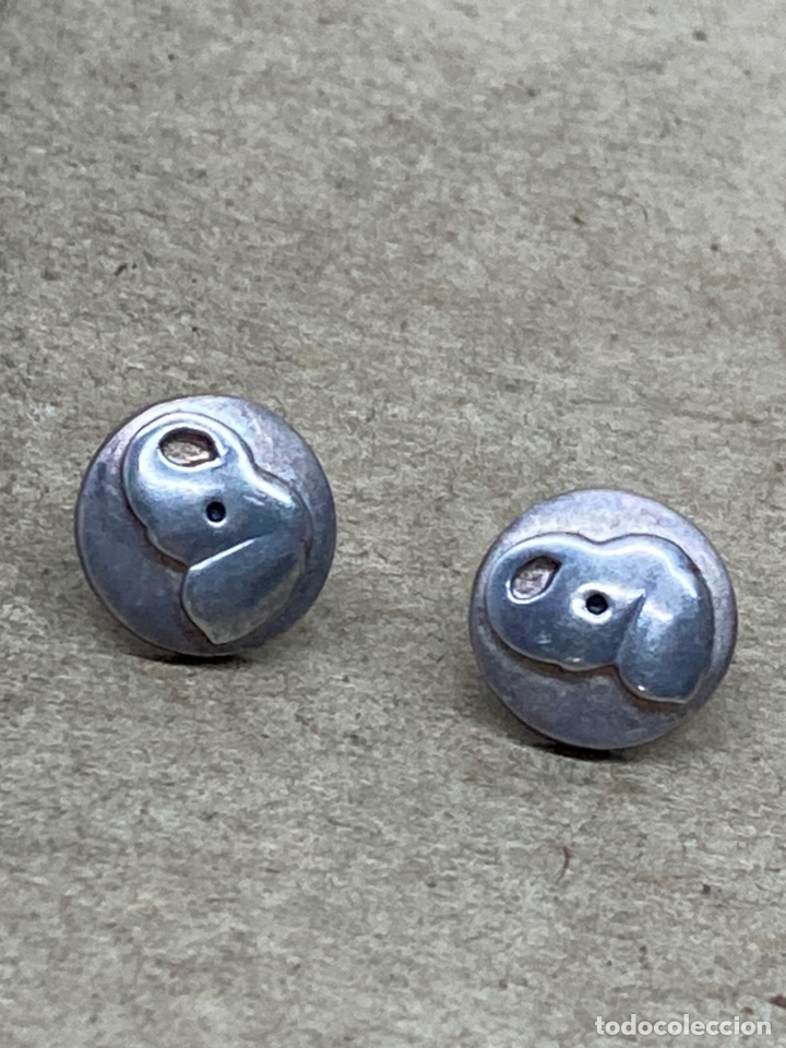 Joyeria: Pendientes de plata - Foto 1