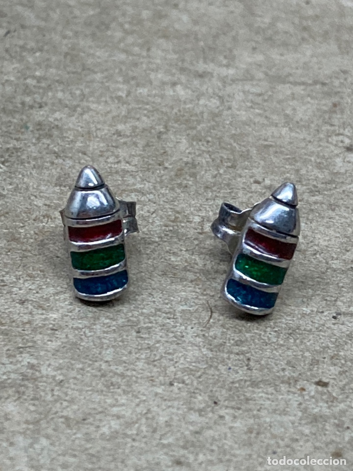 Joyeria: Pendientes de plata - Foto 1