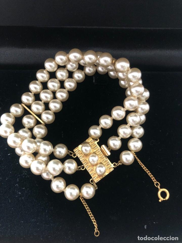 Joyeria: PULSERA PERLAS BONITO BROCHE - Foto 1