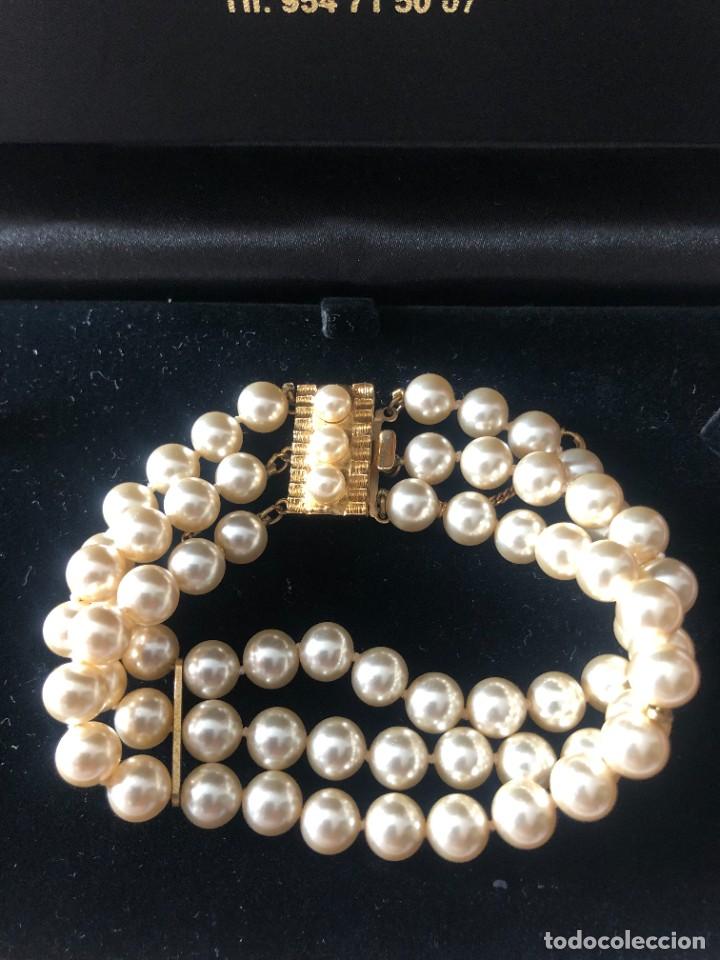 Joyeria: PULSERA PERLAS BONITO BROCHE - Foto 2