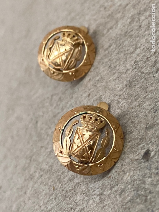 Joyeria: Pendientes de moneda caladas y lapidado a mano - Foto 2