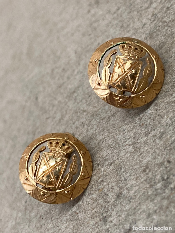 Joyeria: Pendientes de moneda caladas y lapidado a mano - Foto 1