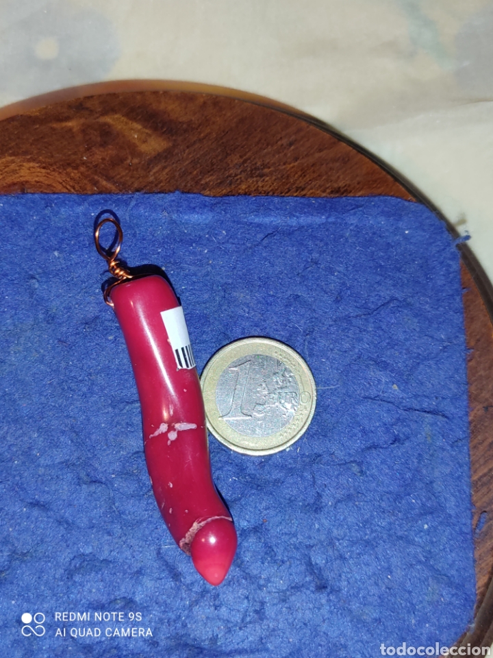Joyeria: Colgante coral rojo *13* - Foto 2