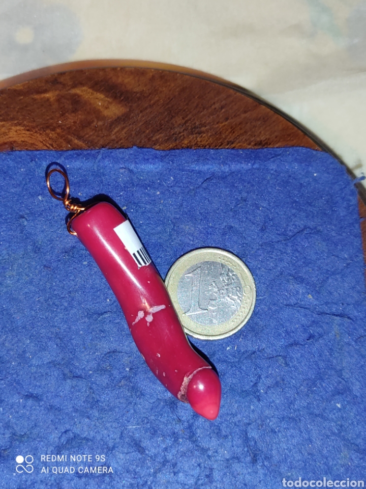 Joyeria: Colgante coral rojo *13* - Foto 4