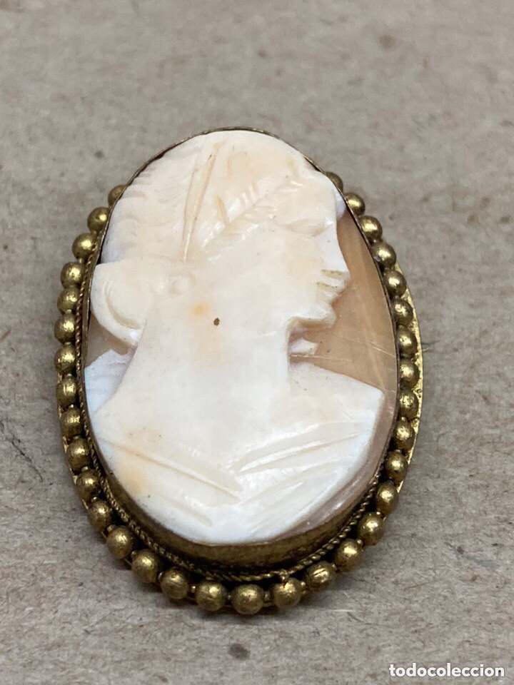 Joyeria: Broche con camafeo - Foto 2