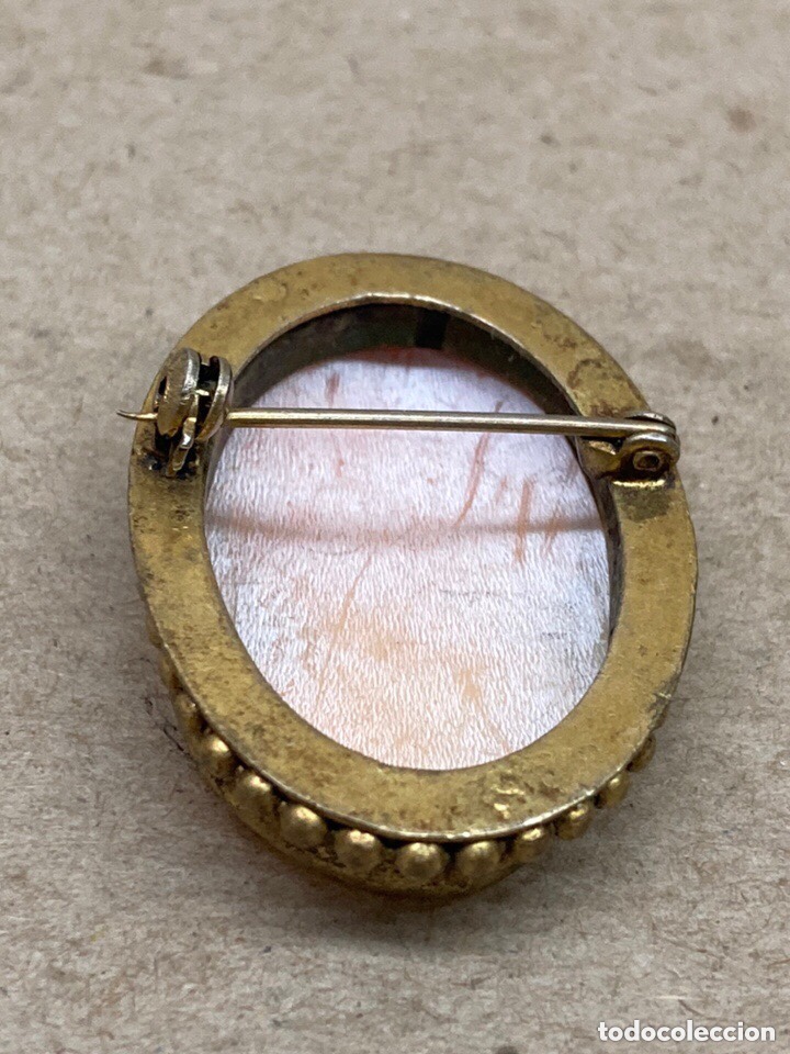 Joyeria: Broche con camafeo - Foto 3