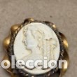 Joyeria: Broche camafeo antiguo siglo XIX - Foto 1