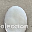 Joyeria: Broche de plata y nacar - Foto 1
