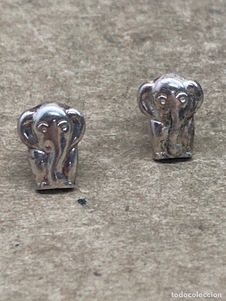 Joyeria: Pendientes de plata - Foto 1