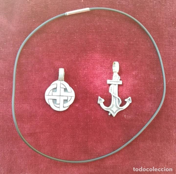Joyeria: Conjunto colgantes con gargantilla - Foto 1