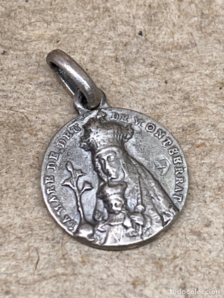 Joyeria: Medalla de plata religiosa - Foto 1